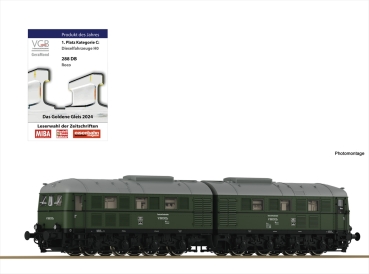 Roco 78118 Diesellok V188 002 DB AC-Snd.