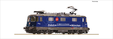 Roco 79408  E-Lok Re 421 Muc-Zur AC Snd.  