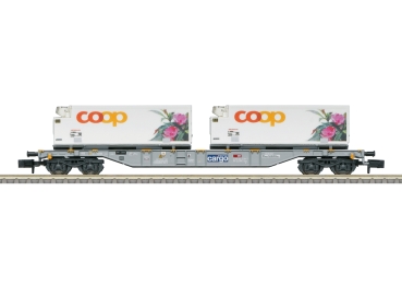 Trix 15494 Containertragwagen coop®