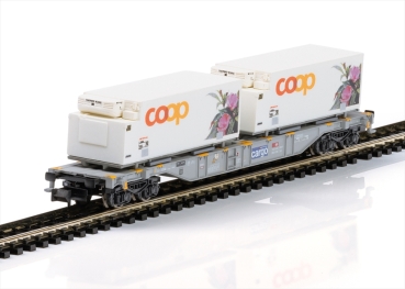 Trix 15494 Containertragwagen coop®