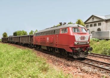 Trix 22487 Diesellokomotive Baureihe 218