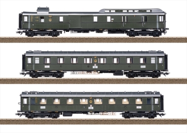 Trix 23650 Schnellzugwagen-Set FD 226 zur Baureihe 01