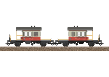 Trix 24650 Kuppelwagen-Set Sputnik Swiss Express