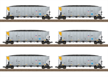 Trix 24903 US Hopper Car-Set UP