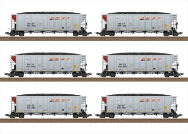 Trix 24911 Hopper Car Set BNSF