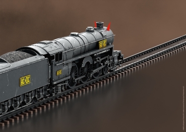 Trix 25492 Dampflok Black Ice 