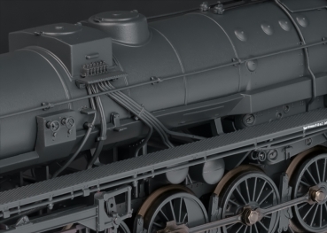 Trix 25532 Dampflokomotive Baureihe 52
