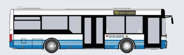 VK Modelle 9132 MAN Göppel Midibus Wil-Mobil 703