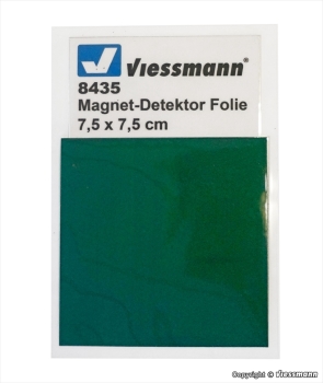 Viessmann 8435 Magnet Dedektor Folie 