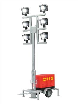 Viessmann 1344  H0 LeuchtgiraffeFeuerw.a.Anh.