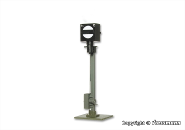 Viessmann 4517 Form-Sperrsignal mit Erdfuß H0