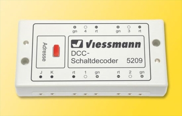 Viessmann 5209 DCC Schaltdecoder