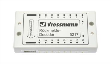 Viessmann 5217  Rueckmeldedecoder f.s88-Bus