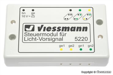 Viessmann 5220  Steuermodul f. Licht-Vorsig.