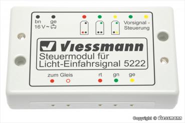 Viessmann 5222  Steuermodul f.L.-Einfahrsig.