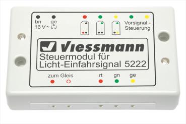 Viessmann 5222  Steuermodul f.L.-Einfahrsig.