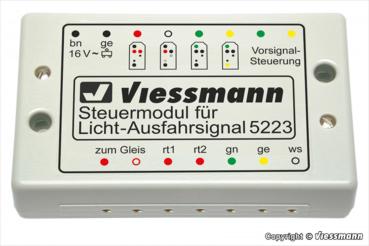 Viessmann 5223  Steuermodul f. L.-Ausfahrsig.