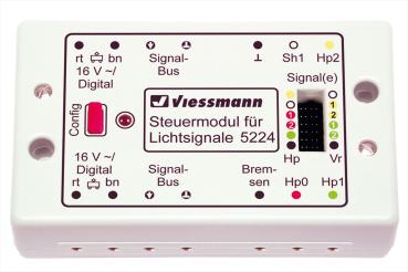 Viessmann 5224  Dig.Steuermodul f.L.-Block.