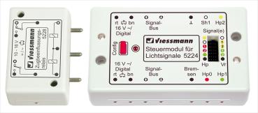 Viessmann 5224  Dig.Steuermodul f.L.-Block.