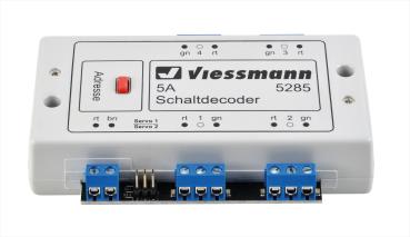 Viessmann 5285  Multiprotokoll-Schaltdecoder