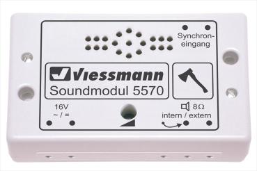 Viessmann 5570  Soundmodul Holzhacker