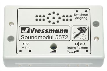 Viessmann 5572  Soundmodul Kettensaege