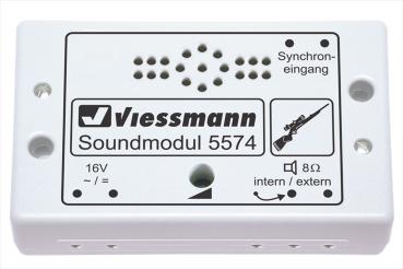 Viessmann 5574  Soundmodul  Jagd