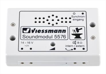 Viessmann 5576  Soundmodul Schmied