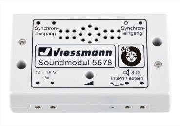 Viessmann 5578  Soundmodul Jukebox