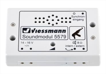 Viessmann 5579  Soundmodul Schießstand