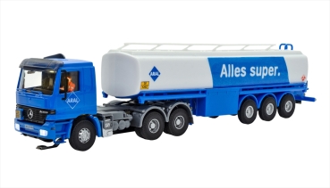 Viessmann 8033 MB Actros 3-achsig Tankwagen 