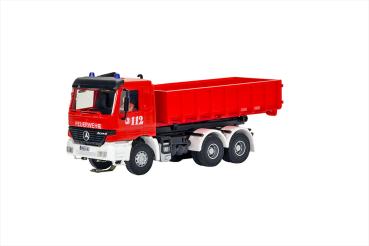 Viessmann 8050  H0 Feuerwehr MB ACTROS 3-achs