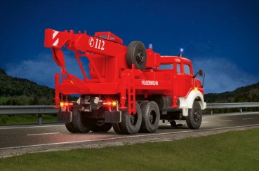 Viessmann 8052 Feuerwehr MB Rundhauber 3