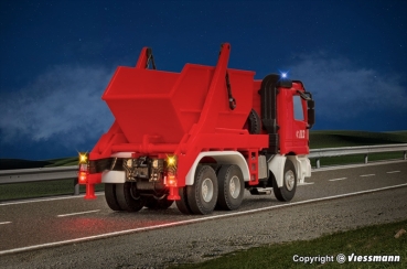 Viessmann 8053 Feuerwehr MB Actros 3-achsig