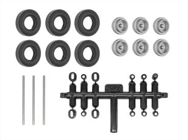 Viessmann 8422  H0 Nachrüst-Set, Einfachber.