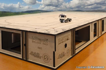 Viessmann 8460 Car Motion Grundmodul 90x54x10 cm