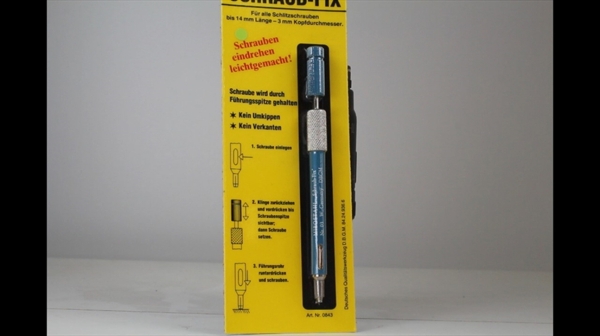Schraubfix 0843 für Schlitzschrauben bis 14mm