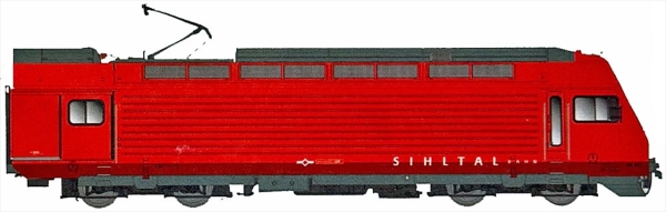 ACME 69654 E-Lok TRAXX 494 526, DB/Aklem DCC/S