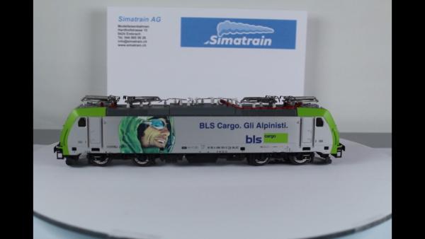 ACME 65098 E-Lok BLS die Alpinisten AC digital