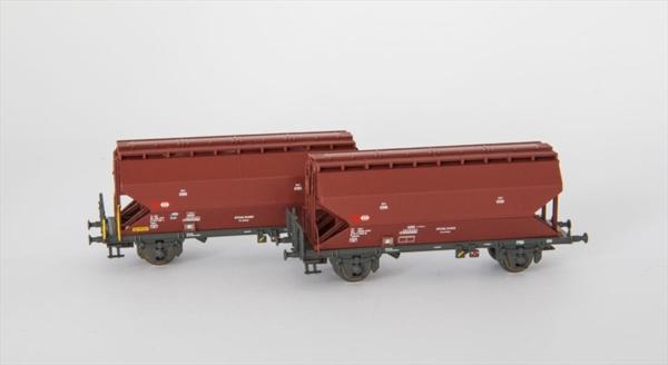 Aarevaleymodels 1618-100 SBB Getreidewagen 2er Set