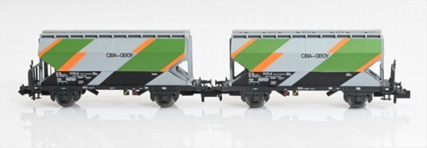 Aare Valley Models 1652-100 Güterwagen Ciba 2er Set