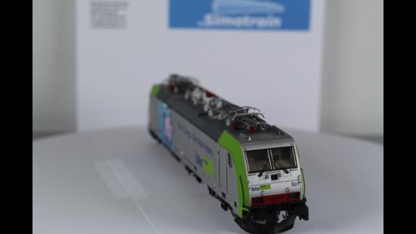 ACME 65098 E-Lok BLS die Alpinisten AC digital