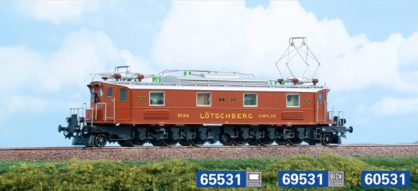 ACME 90138  BLS Be 6/8  204 Ursprungsausführung  AC Sou  Ep II