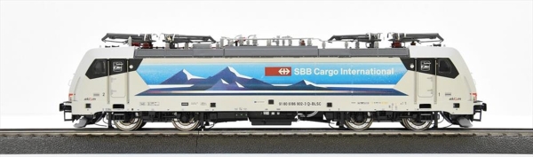 ACME 90182 ELok BR186907 Gotthard SBB DC-Sound