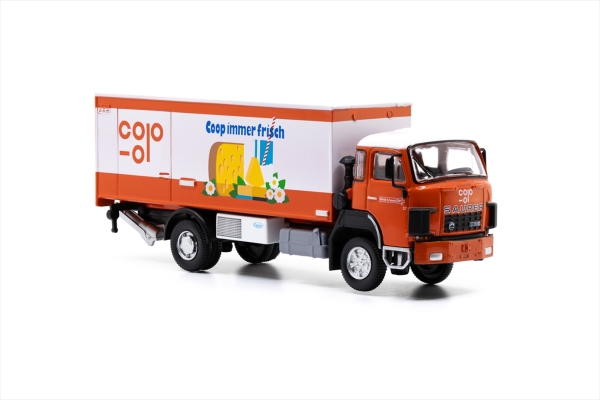 ACE-2387 Saurer D330B N4x4 Frigo Coop Käse