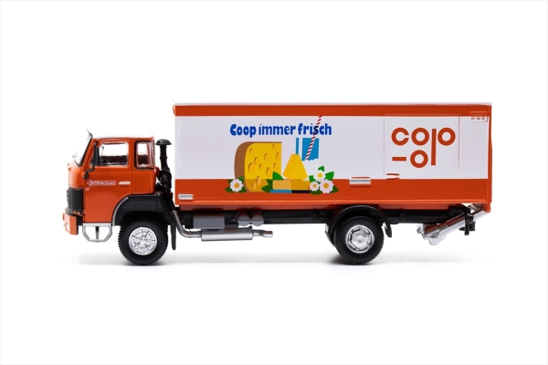 ACE-2387 Saurer D330B N4x4 Frigo Coop Käse