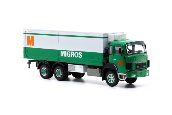 ACE-2389 Saurer D330B N4x4 Frigo Migros