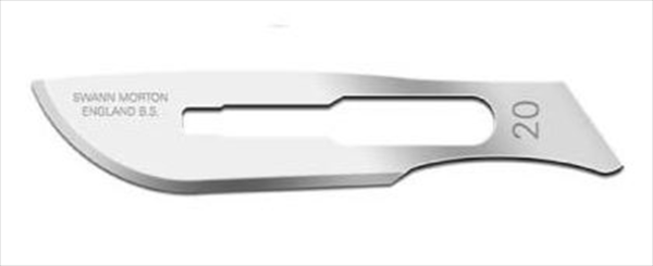 AM-00044 Scalpell mit Griff Nr. 4