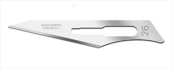 AM-00044 Scalpell mit Griff Nr. 4