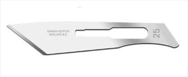 AM-00044 Scalpell mit Griff Nr. 4